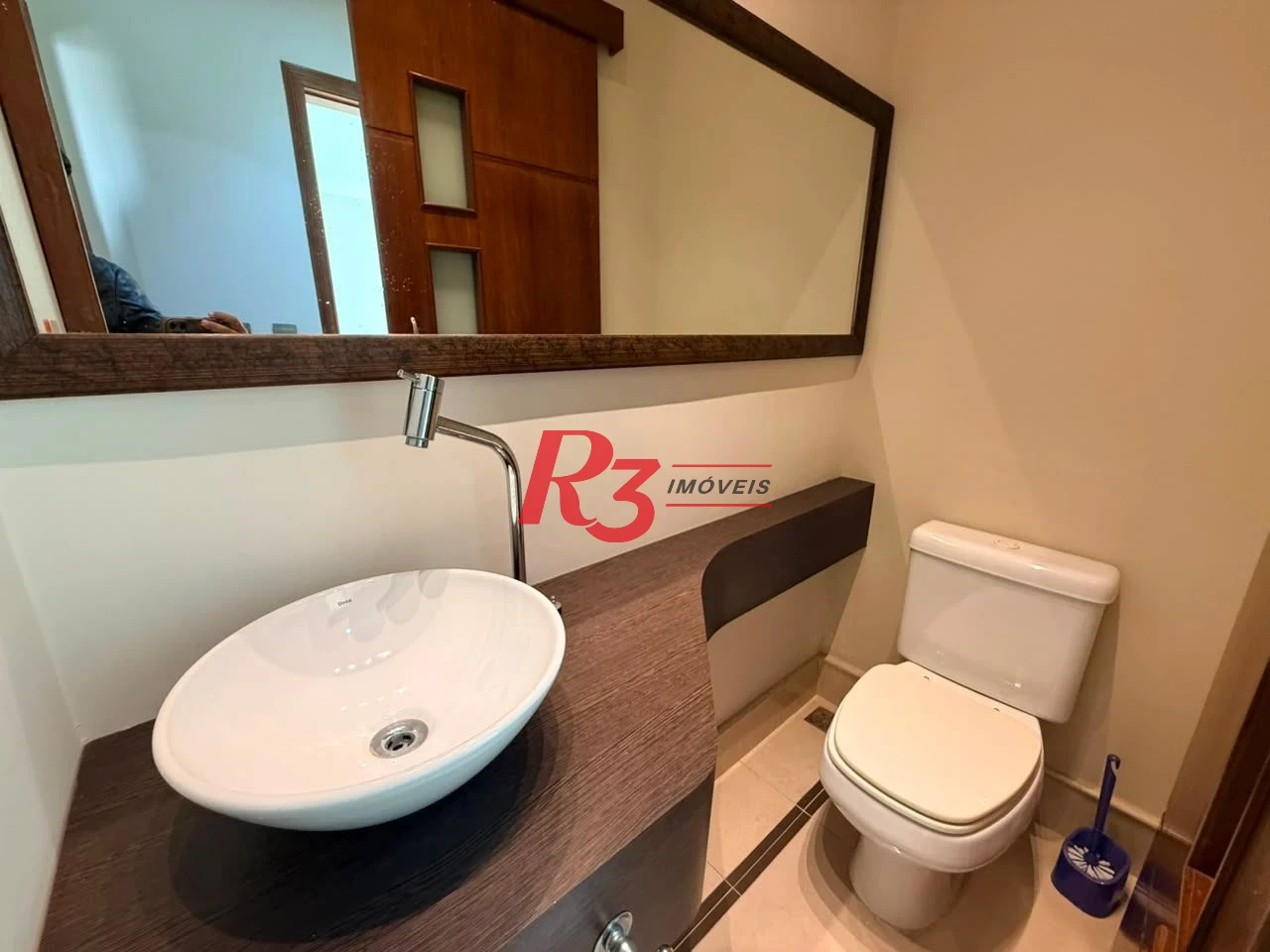 Apartamento com 2 dormitórios à venda, 136 m² por R$ 1.100.000,00 - Boqueirão - Santos/SP