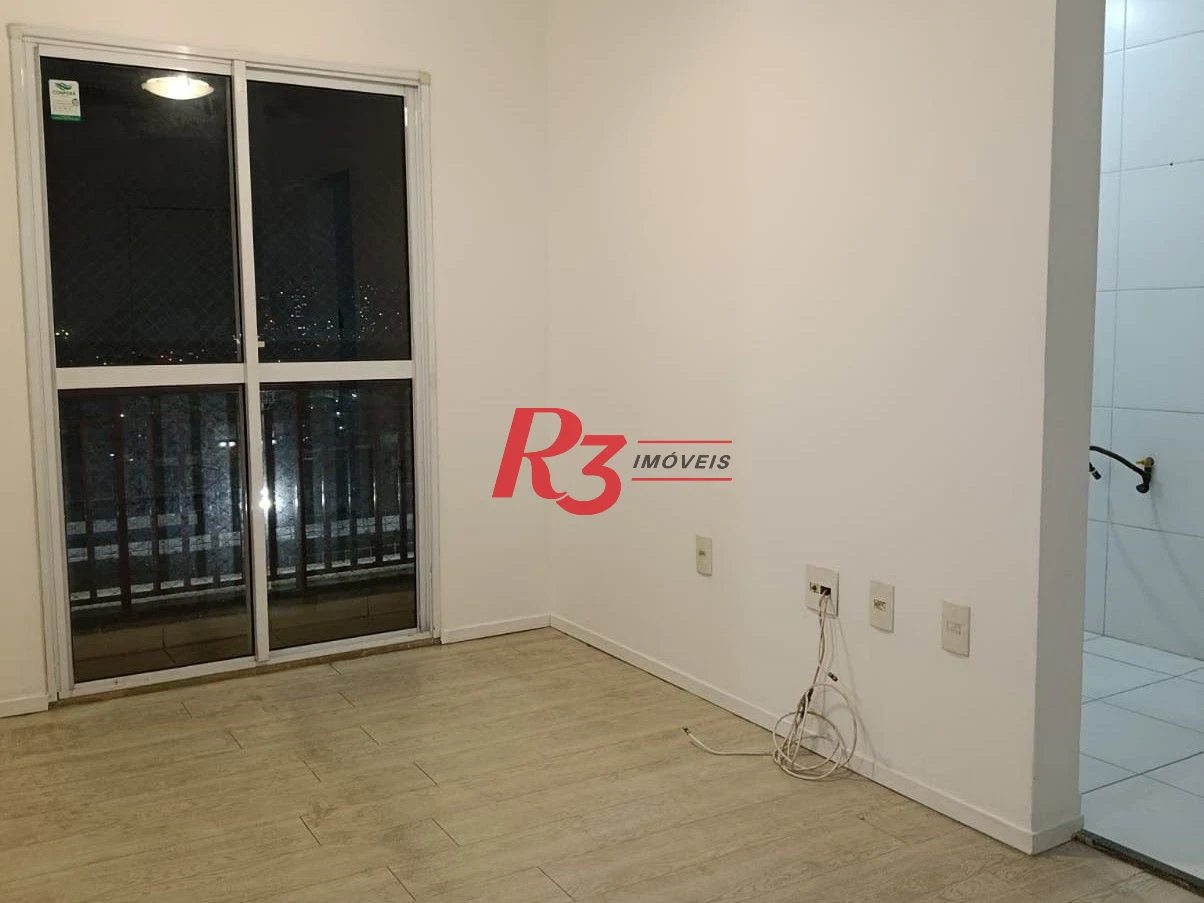 Apartamento com 2 dormitórios à venda, 49 m² por R$ 310.000,00 - Castelo - Santos/SP