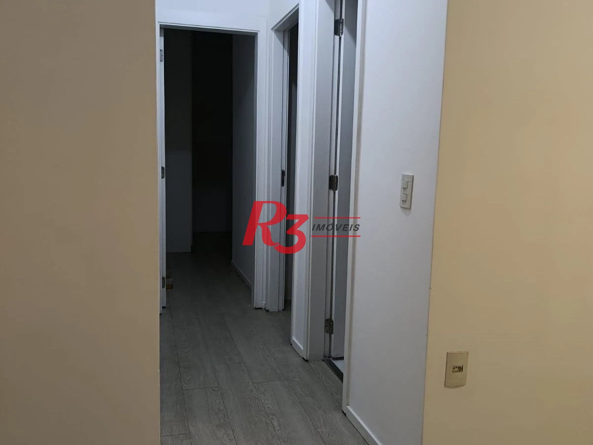 Apartamento com 2 dormitórios à venda, 49 m² por R$ 310.000,00 - Castelo - Santos/SP