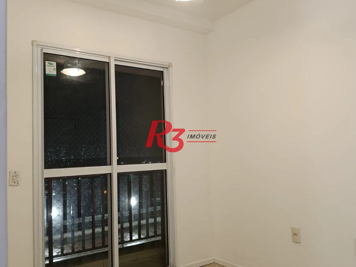 Apartamento com 2 dormitórios à venda, 49 m² por R$ 310.000,00 - Castelo - Santos/SP