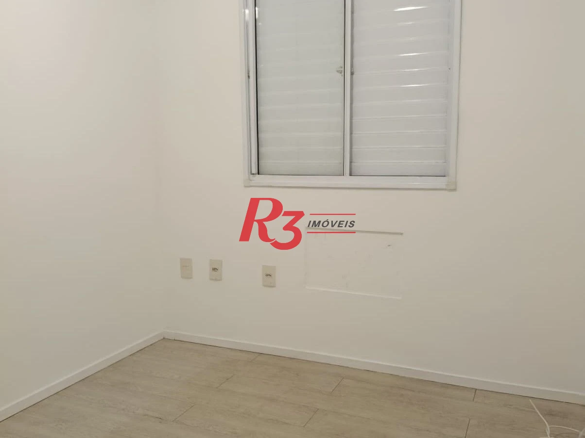 Apartamento com 2 dormitórios à venda, 49 m² por R$ 310.000,00 - Castelo - Santos/SP