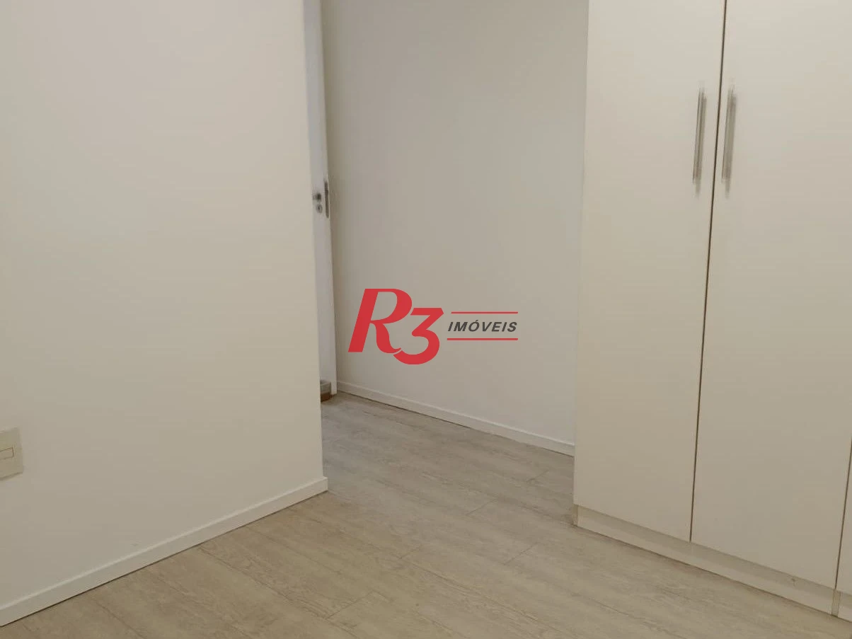 Apartamento com 2 dormitórios à venda, 49 m² por R$ 310.000,00 - Castelo - Santos/SP