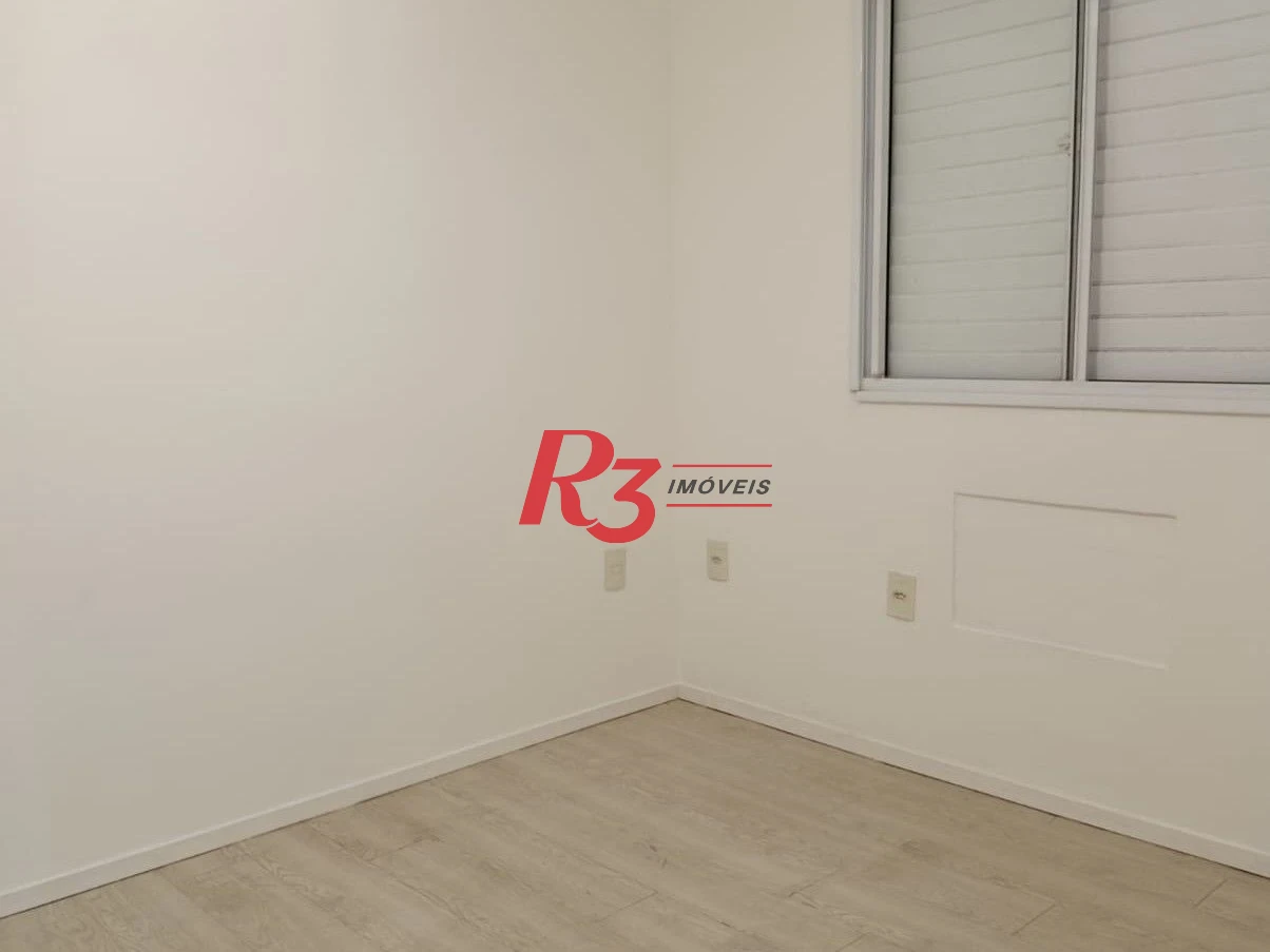 Apartamento com 2 dormitórios à venda, 49 m² por R$ 310.000,00 - Castelo - Santos/SP
