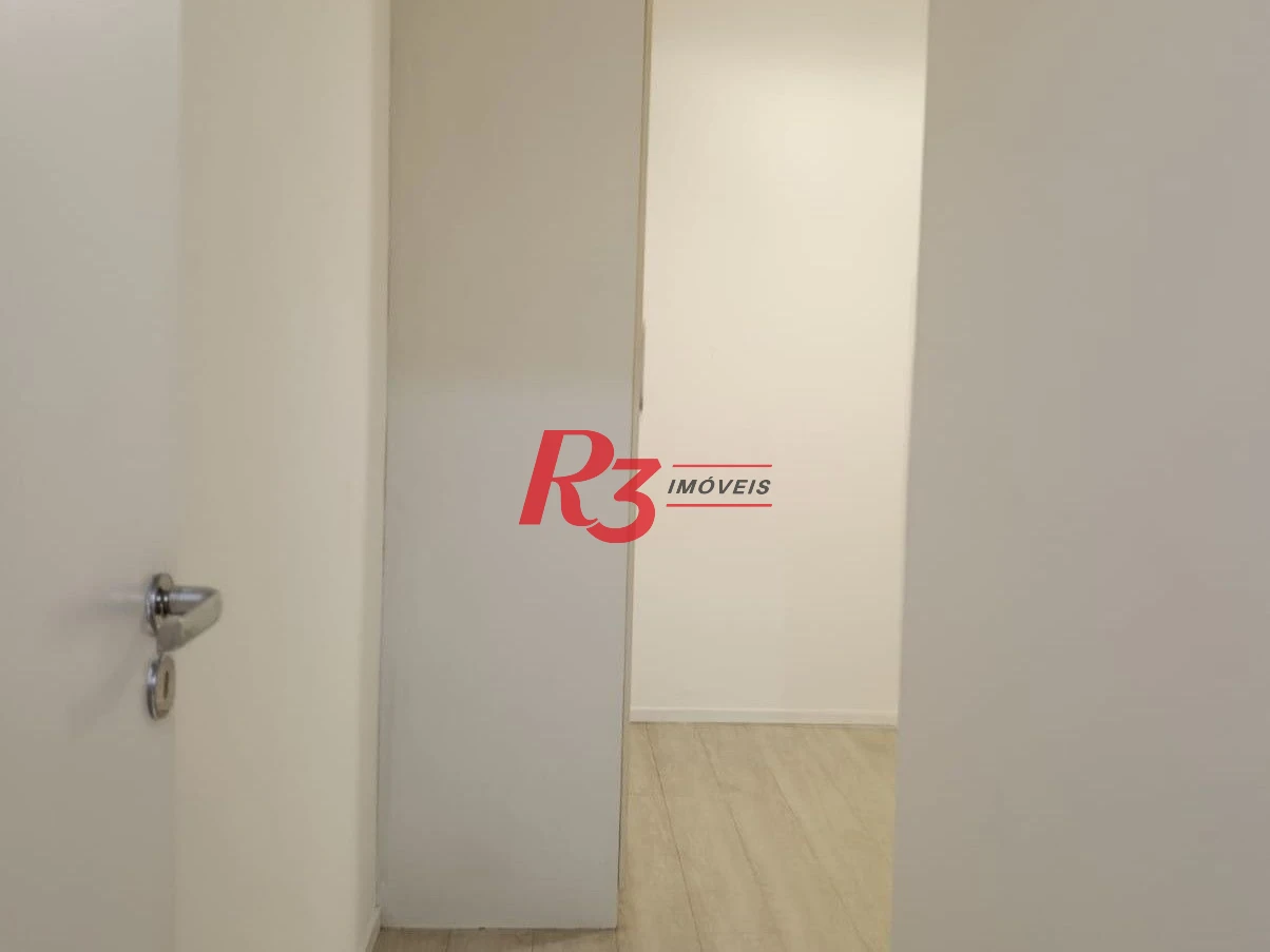 Apartamento com 2 dormitórios à venda, 49 m² por R$ 310.000,00 - Castelo - Santos/SP