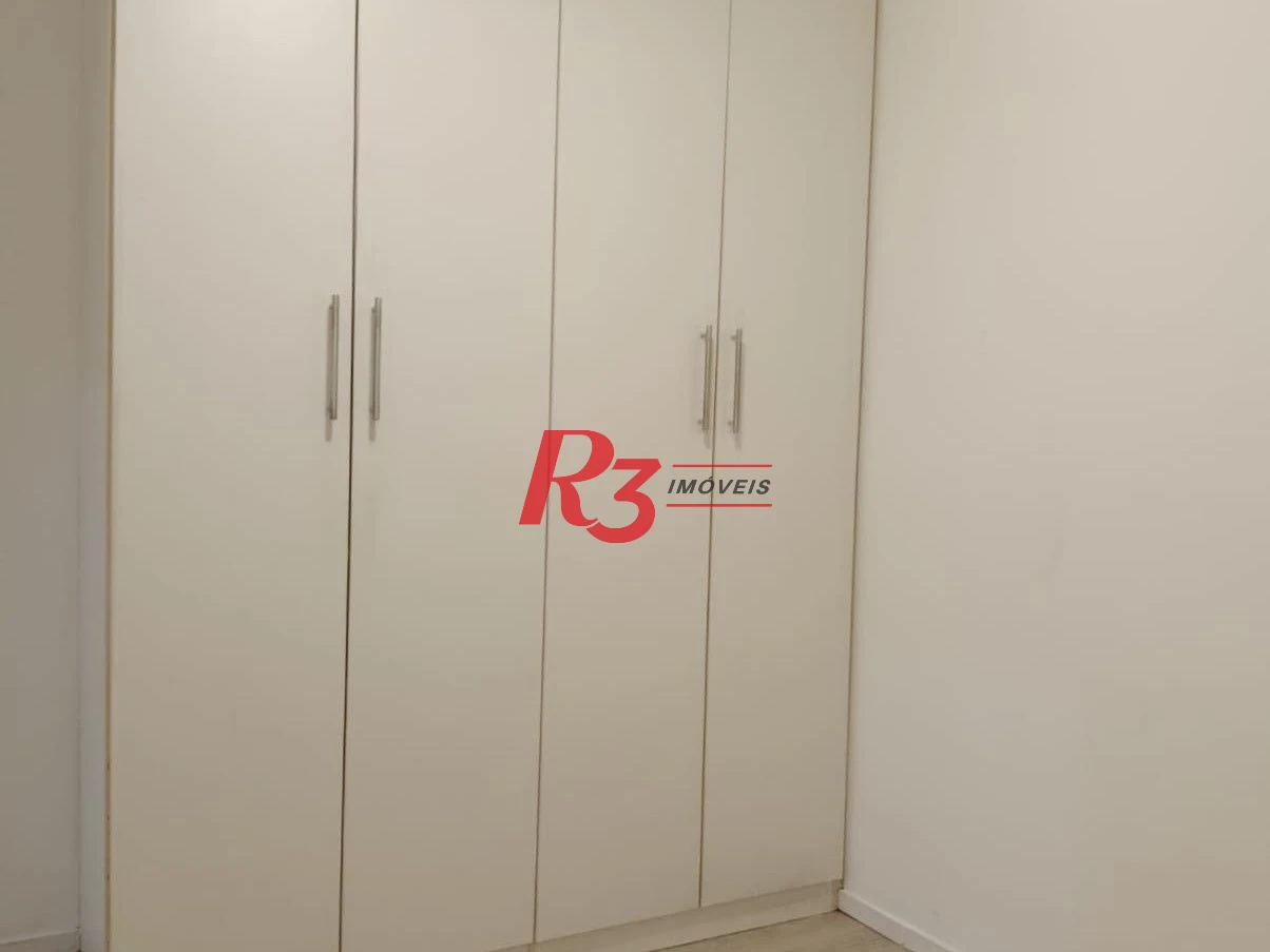 Apartamento com 2 dormitórios à venda, 49 m² por R$ 310.000,00 - Castelo - Santos/SP