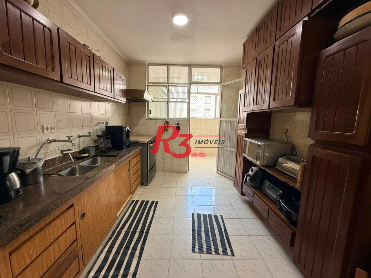 Apartamento com 3 dormitórios à venda, 127 m² por R$ 1.150.000,00 - Aparecida - Santos/SP