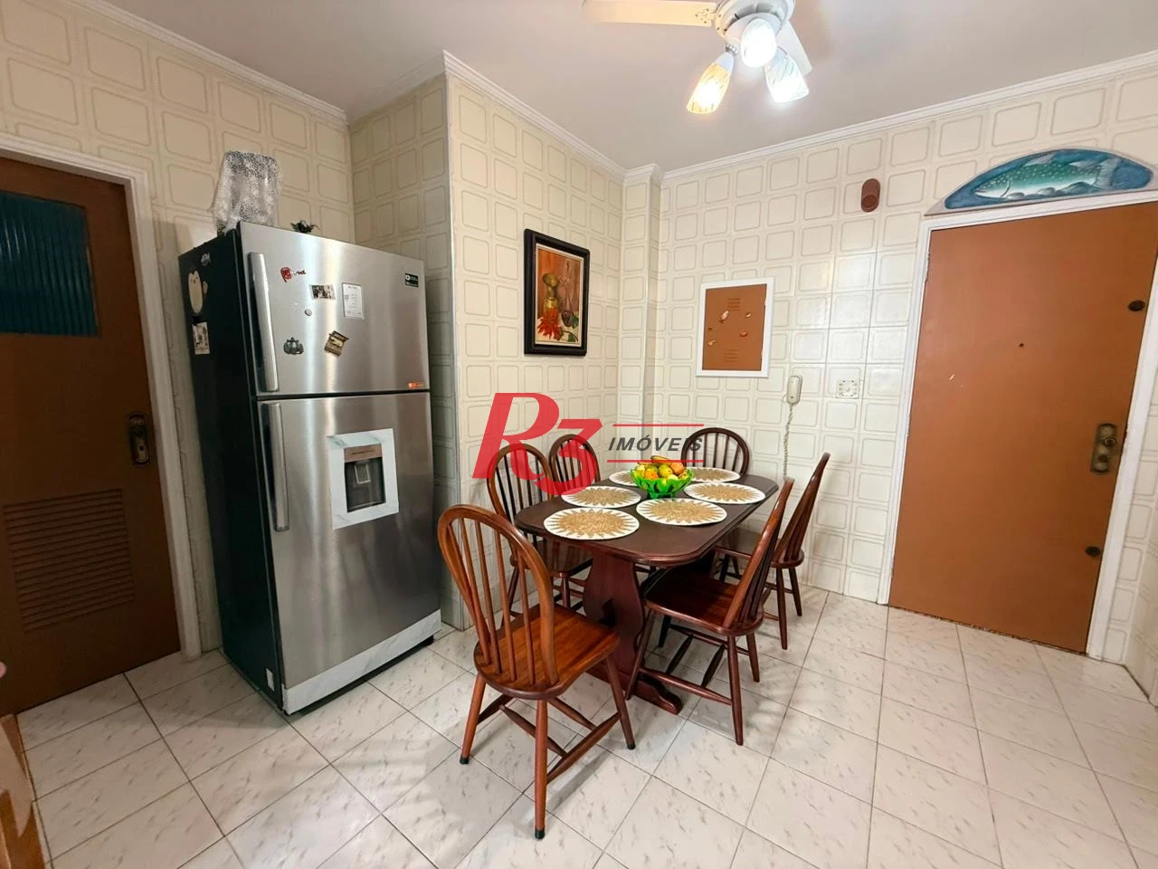 Apartamento com 3 dormitórios à venda, 127 m² por R$ 1.150.000,00 - Aparecida - Santos/SP