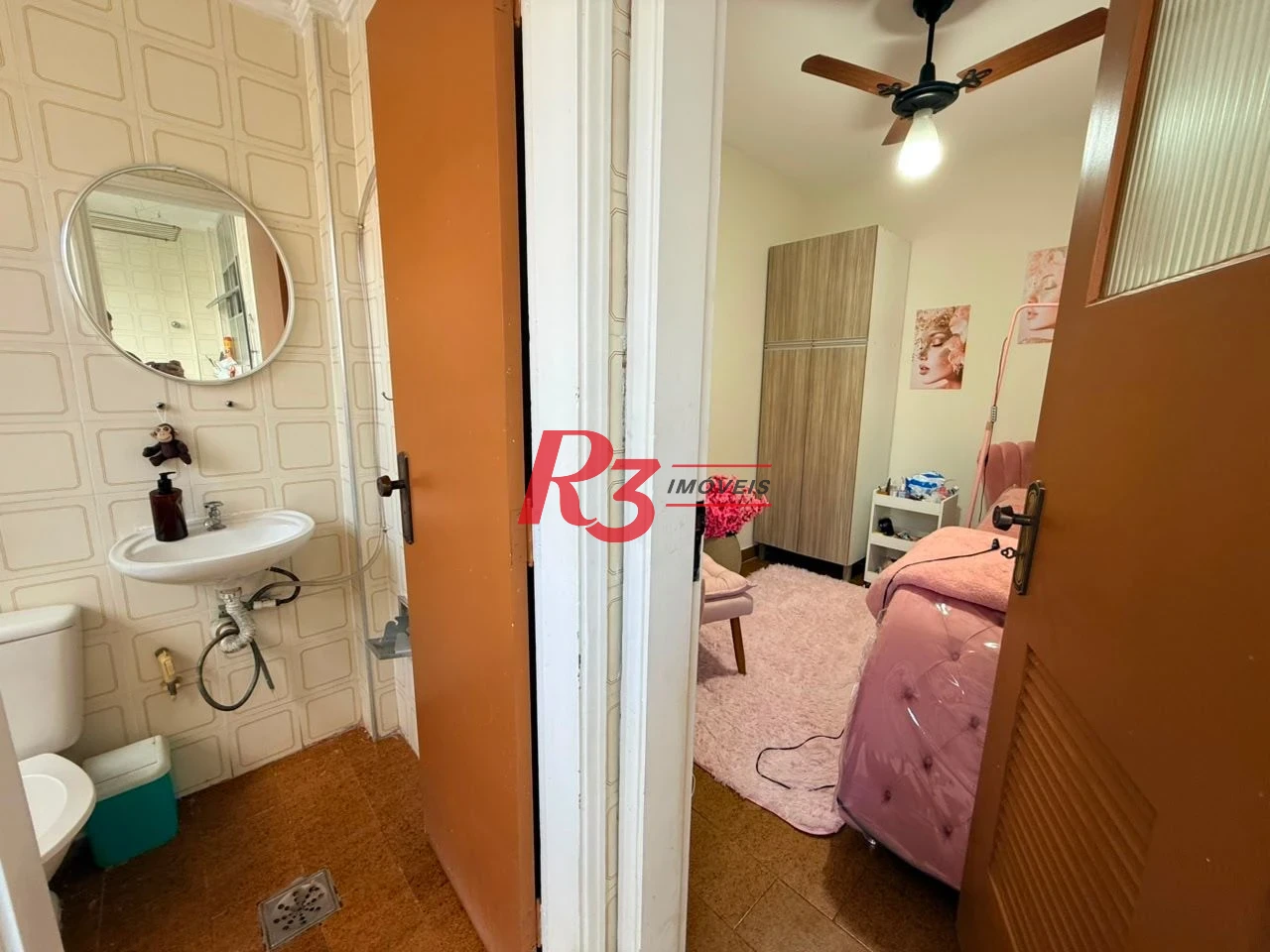 Apartamento com 3 dormitórios à venda, 127 m² por R$ 1.150.000,00 - Aparecida - Santos/SP