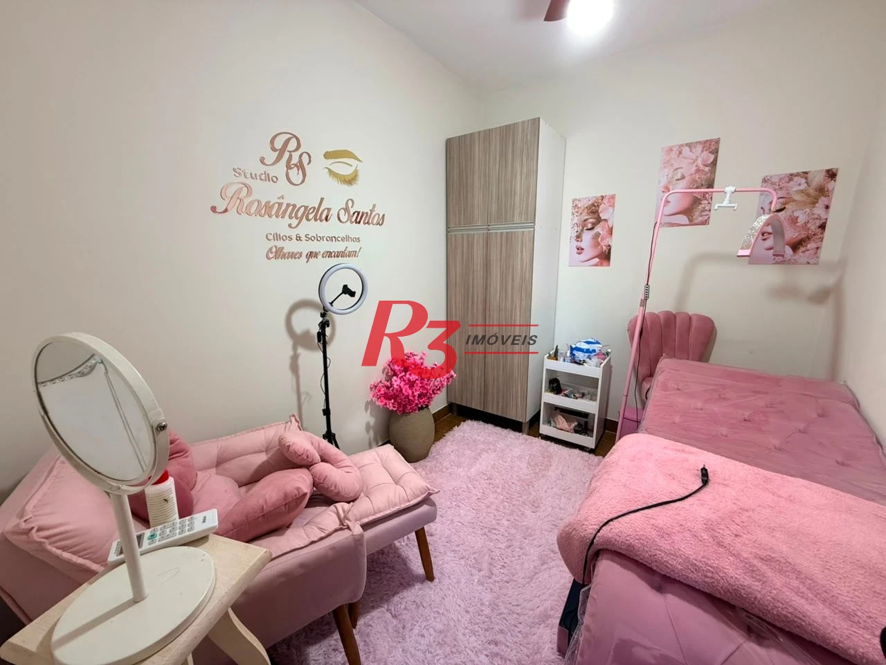 Apartamento com 3 dormitórios à venda, 127 m² por R$ 1.150.000,00 - Aparecida - Santos/SP