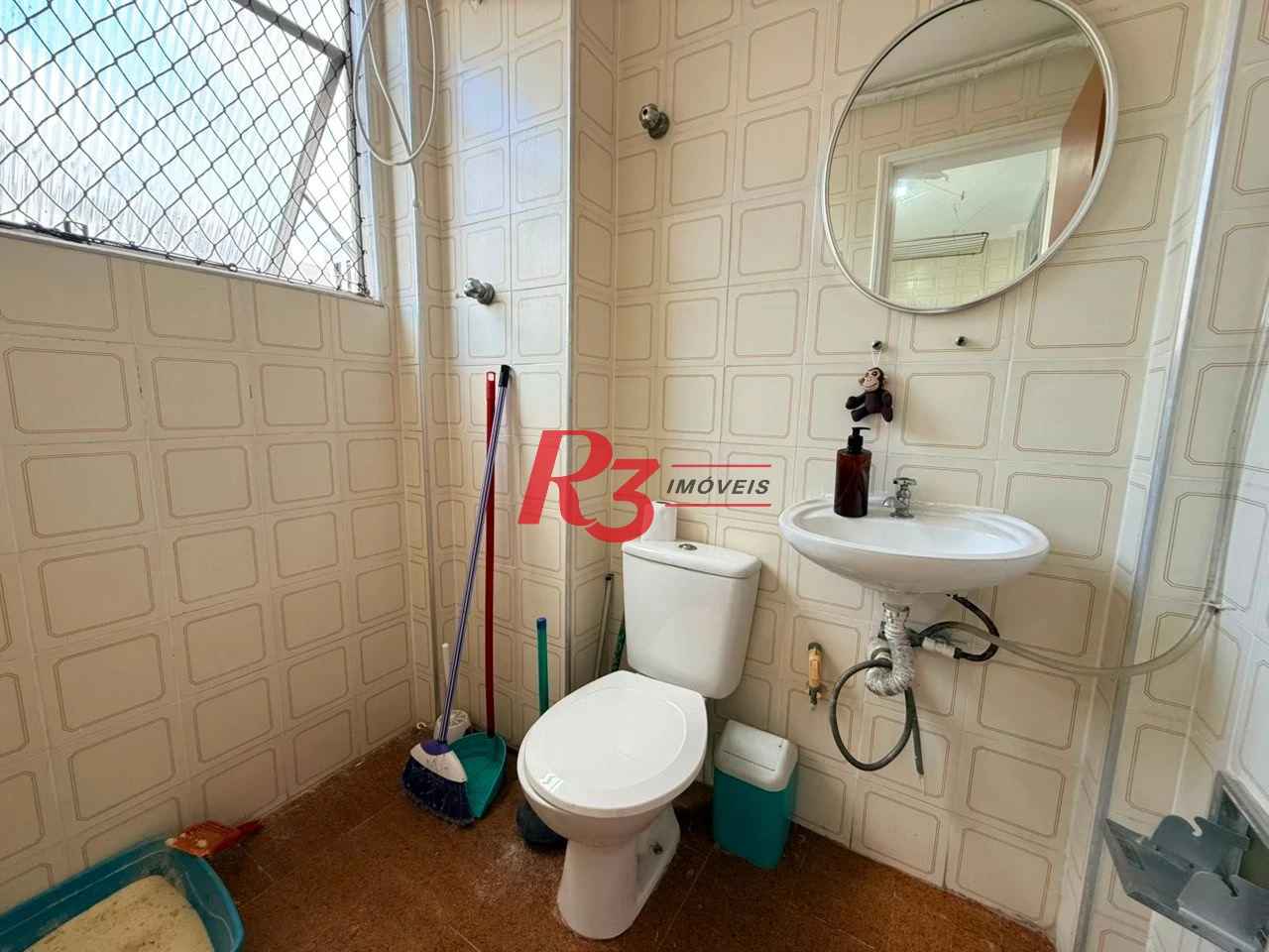 Apartamento com 3 dormitórios à venda, 127 m² por R$ 1.150.000,00 - Aparecida - Santos/SP