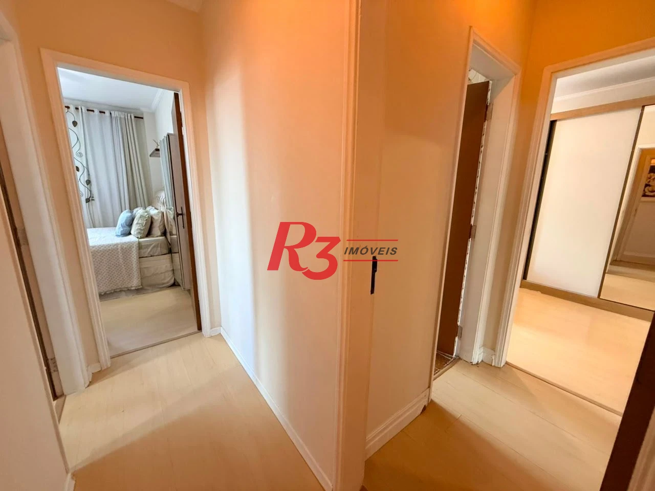Apartamento com 3 dormitórios à venda, 127 m² por R$ 1.150.000,00 - Aparecida - Santos/SP