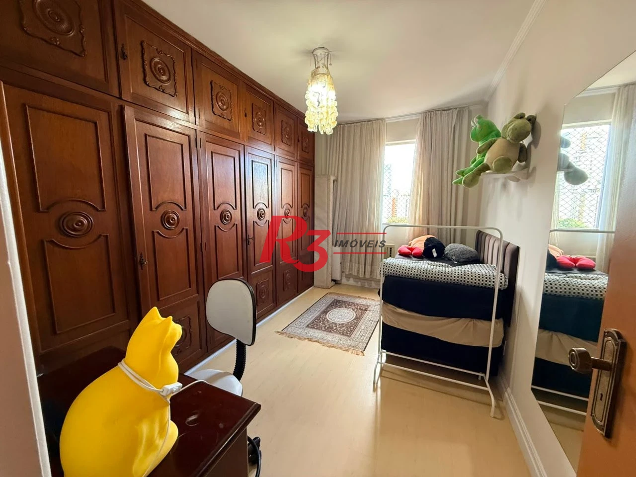 Apartamento com 3 dormitórios à venda, 127 m² por R$ 1.150.000,00 - Aparecida - Santos/SP