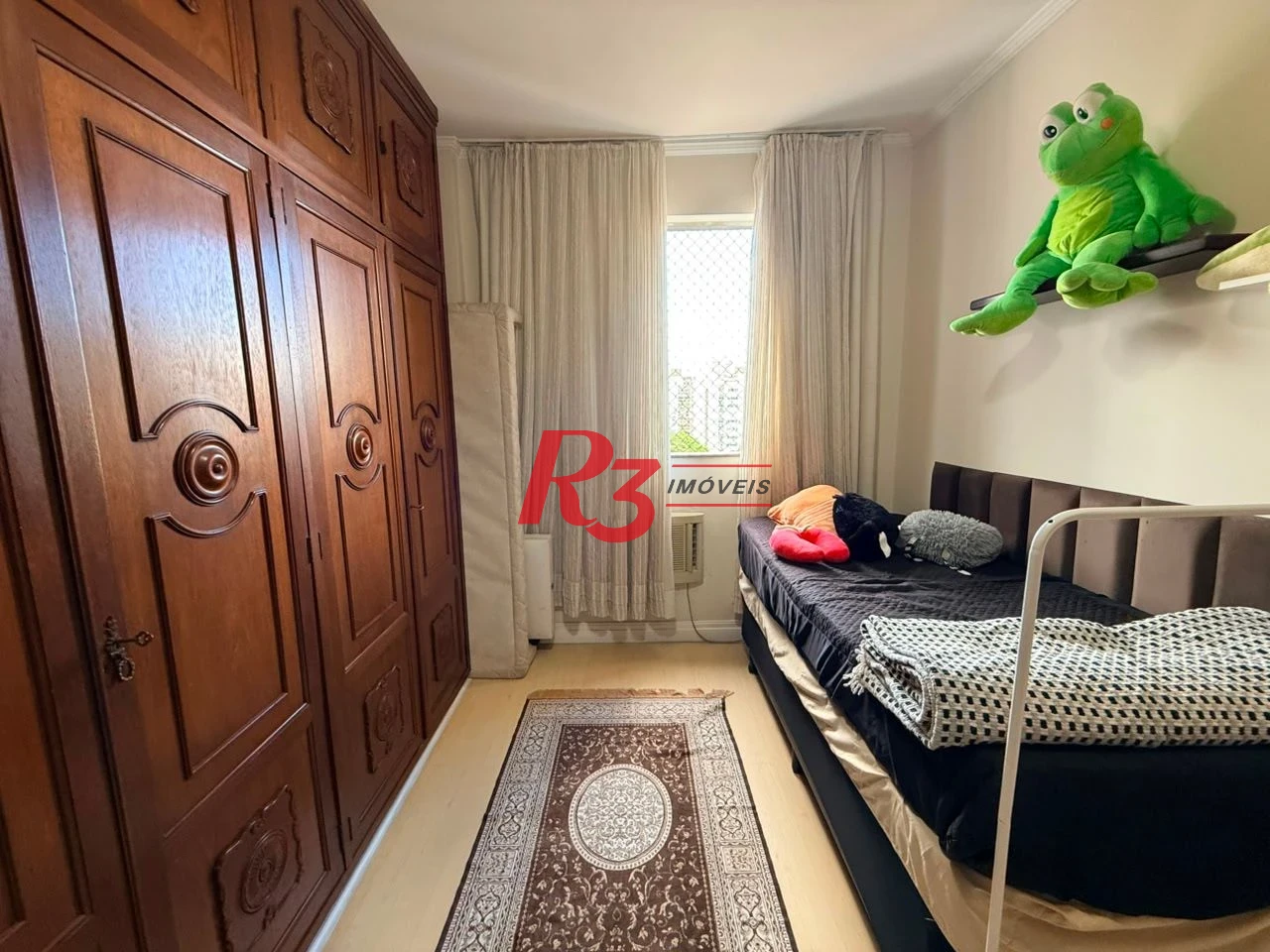 Apartamento com 3 dormitórios à venda, 127 m² por R$ 1.150.000,00 - Aparecida - Santos/SP