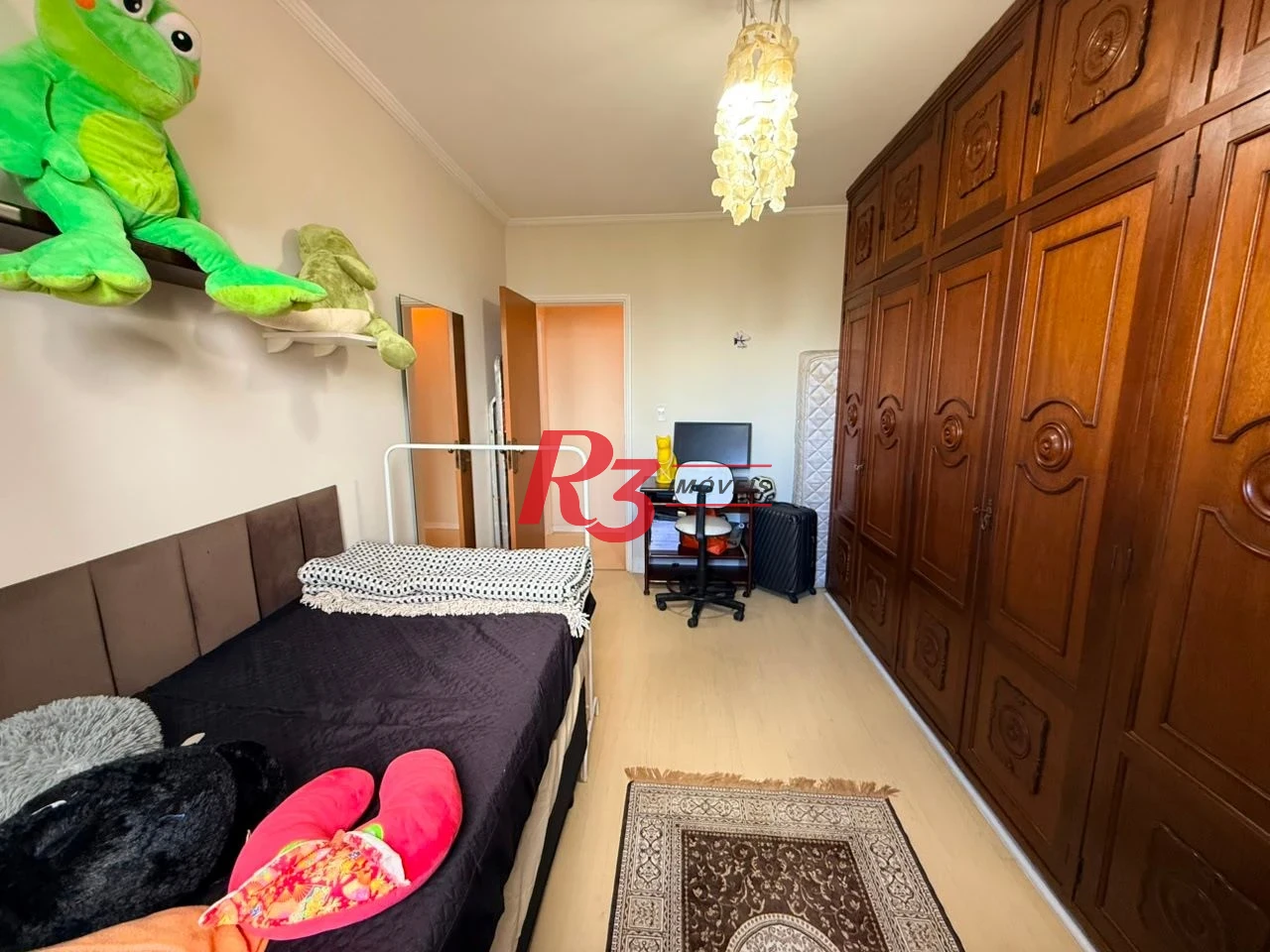 Apartamento com 3 dormitórios à venda, 127 m² por R$ 1.150.000,00 - Aparecida - Santos/SP