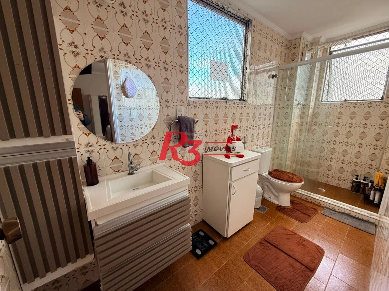 Apartamento com 3 dormitórios à venda, 127 m² por R$ 1.150.000,00 - Aparecida - Santos/SP