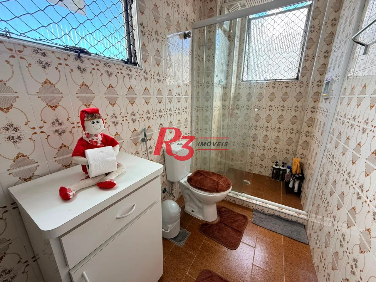 Apartamento com 3 dormitórios à venda, 127 m² por R$ 1.150.000,00 - Aparecida - Santos/SP