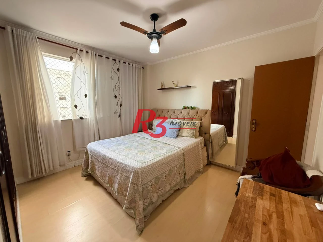 Apartamento com 3 dormitórios à venda, 127 m² por R$ 1.150.000,00 - Aparecida - Santos/SP