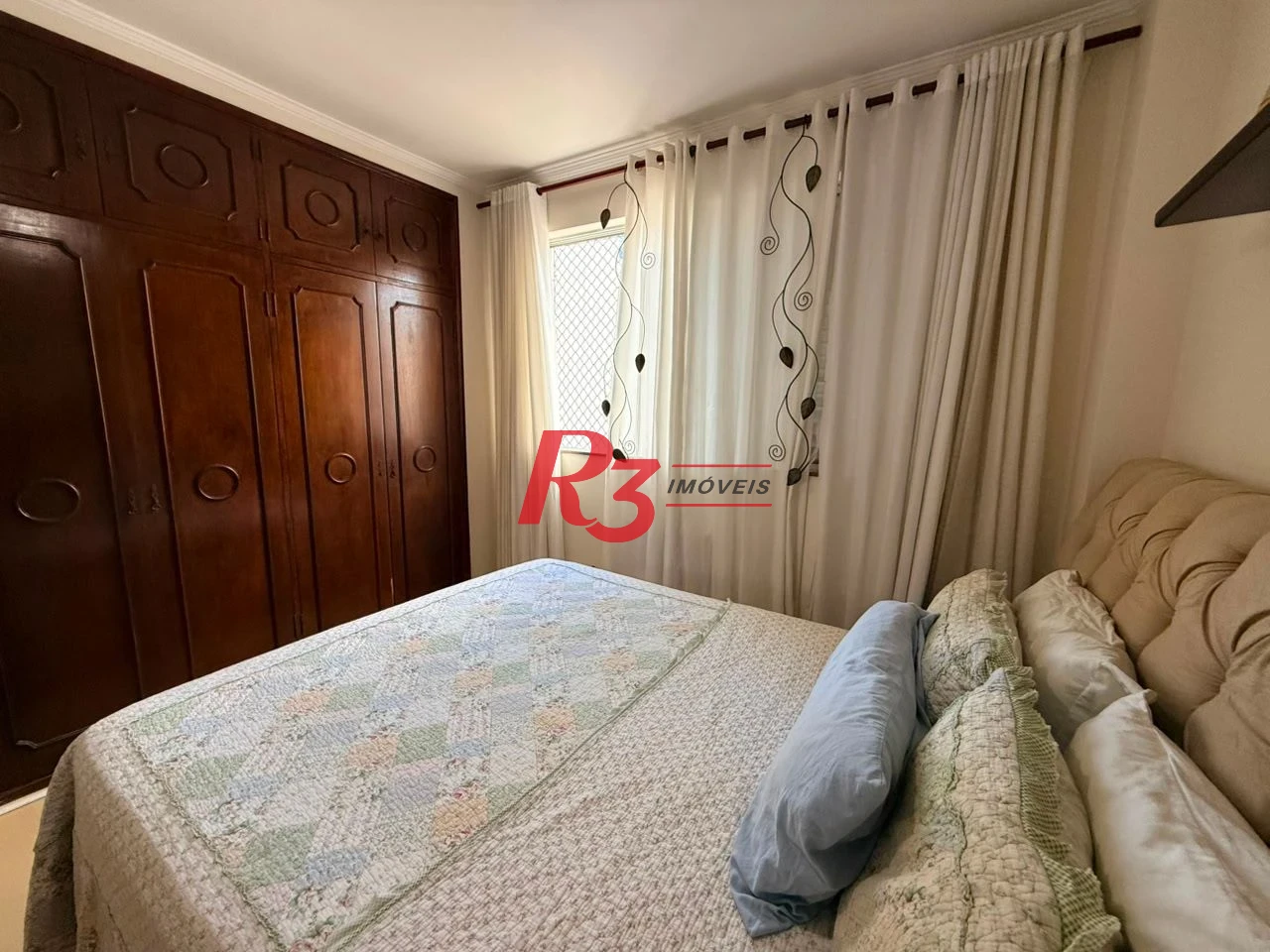 Apartamento com 3 dormitórios à venda, 127 m² por R$ 1.150.000,00 - Aparecida - Santos/SP