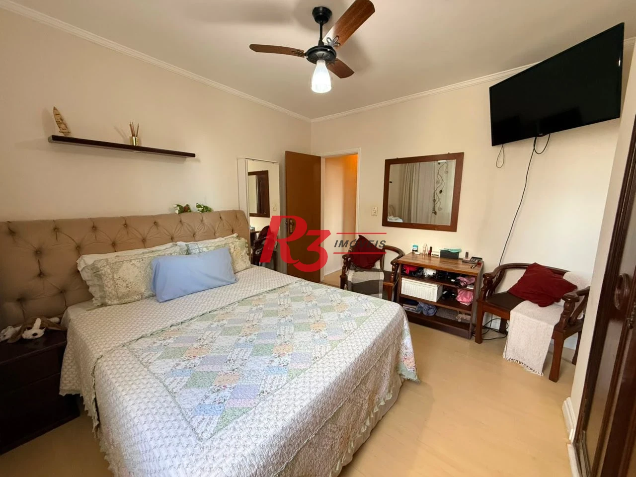 Apartamento com 3 dormitórios à venda, 127 m² por R$ 1.150.000,00 - Aparecida - Santos/SP