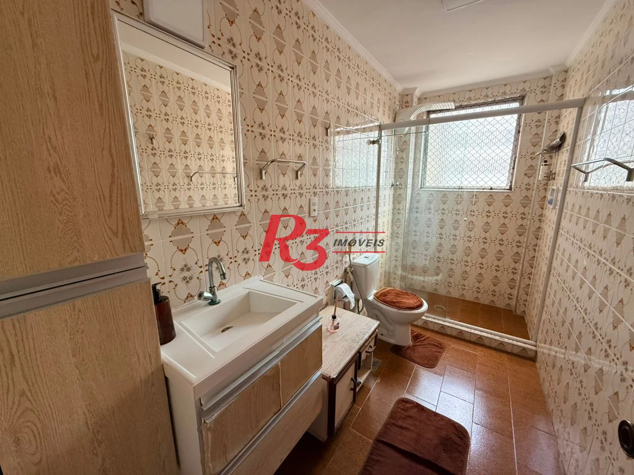 Apartamento com 3 dormitórios à venda, 127 m² por R$ 1.150.000,00 - Aparecida - Santos/SP