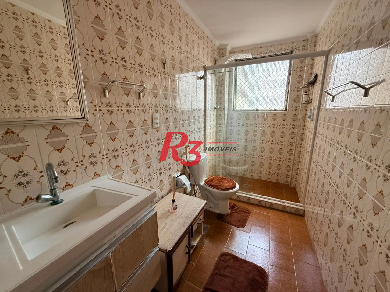 Apartamento com 3 dormitórios à venda, 127 m² por R$ 1.150.000,00 - Aparecida - Santos/SP