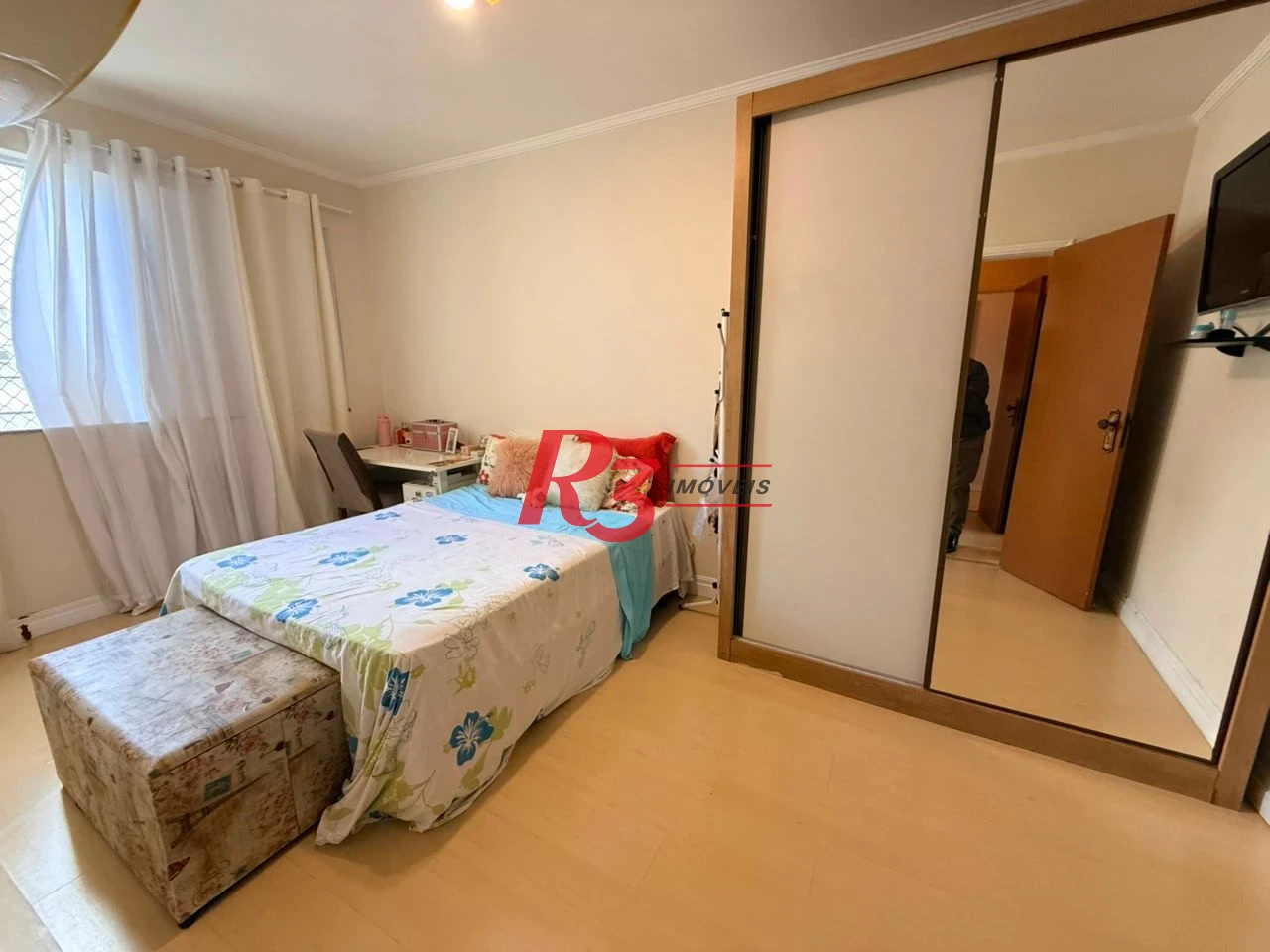 Apartamento com 3 dormitórios à venda, 127 m² por R$ 1.150.000,00 - Aparecida - Santos/SP