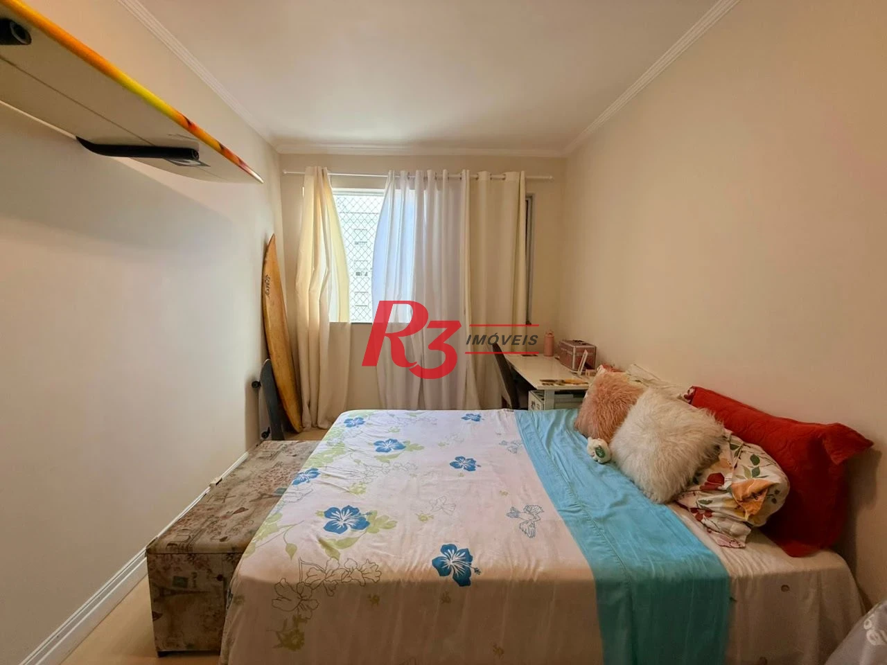 Apartamento com 3 dormitórios à venda, 127 m² por R$ 1.150.000,00 - Aparecida - Santos/SP