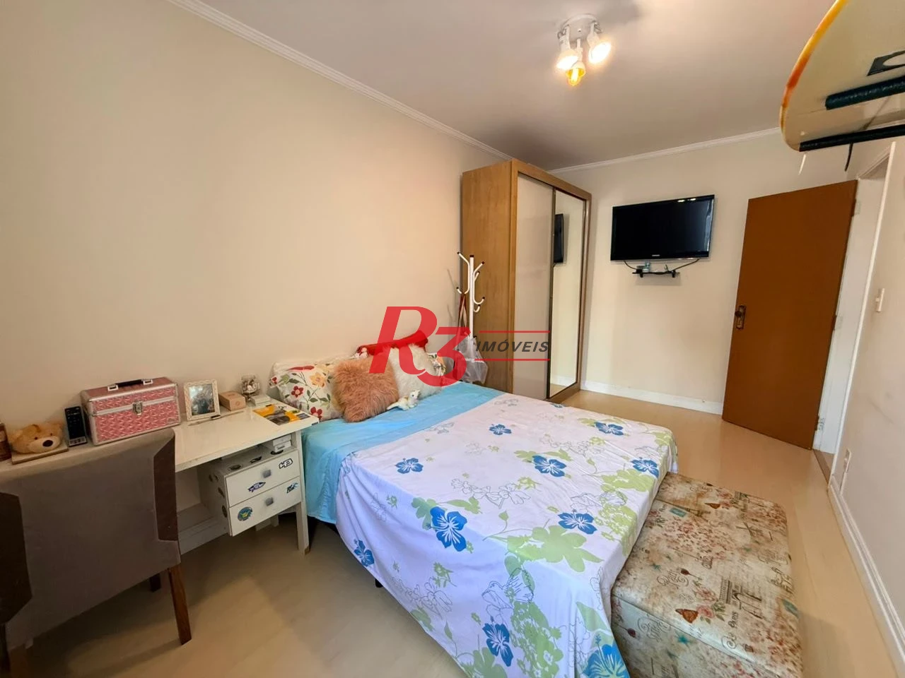 Apartamento com 3 dormitórios à venda, 127 m² por R$ 1.150.000,00 - Aparecida - Santos/SP