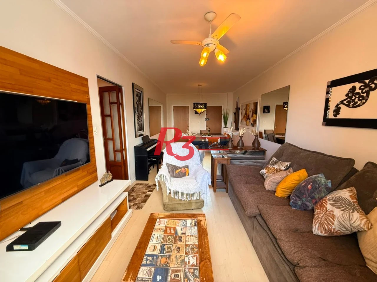 Apartamento com 3 dormitórios à venda, 127 m² por R$ 1.150.000,00 - Aparecida - Santos/SP