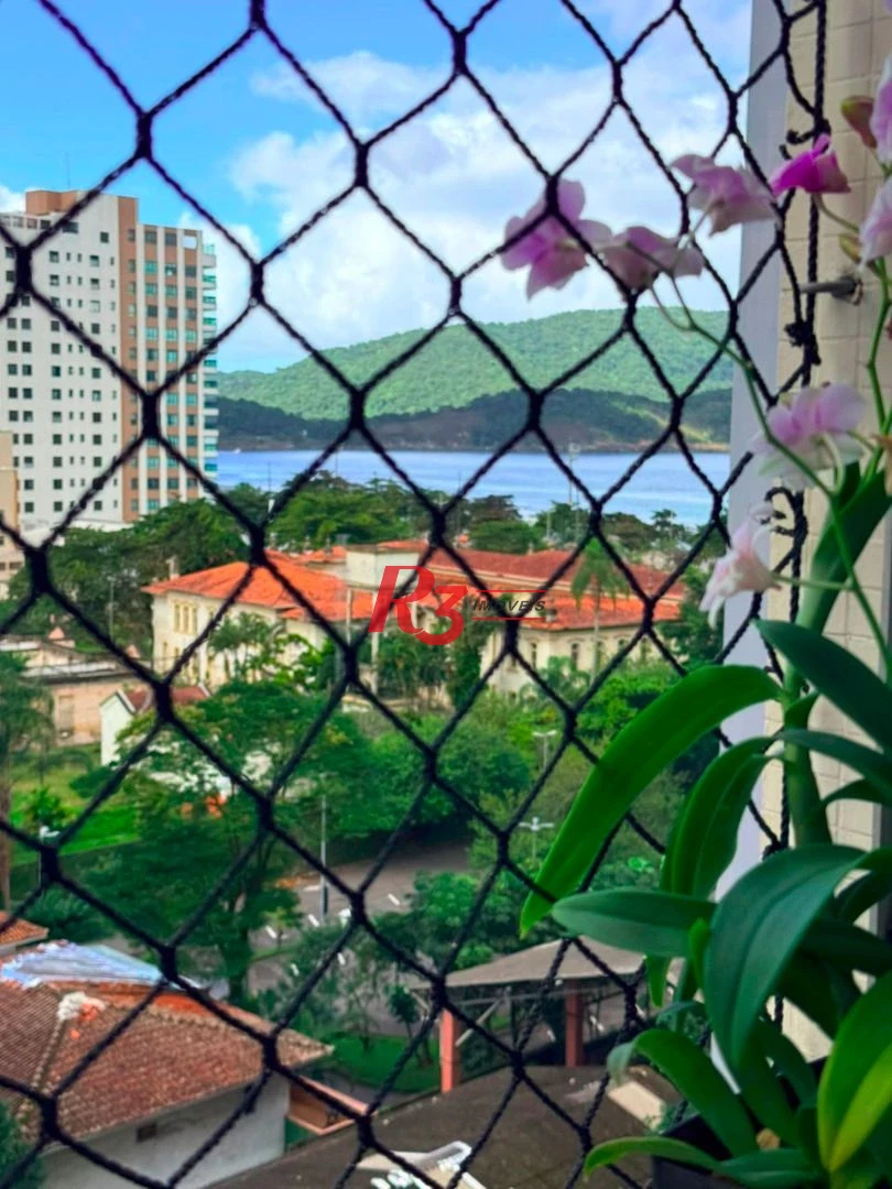 Apartamento com 3 dormitórios à venda, 127 m² por R$ 1.150.000,00 - Aparecida - Santos/SP