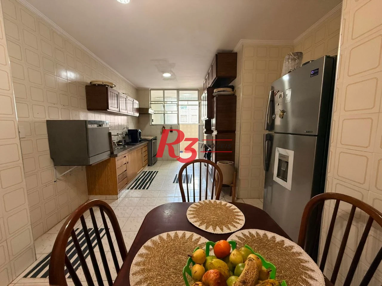 Apartamento com 3 dormitórios à venda, 127 m² por R$ 1.150.000,00 - Aparecida - Santos/SP