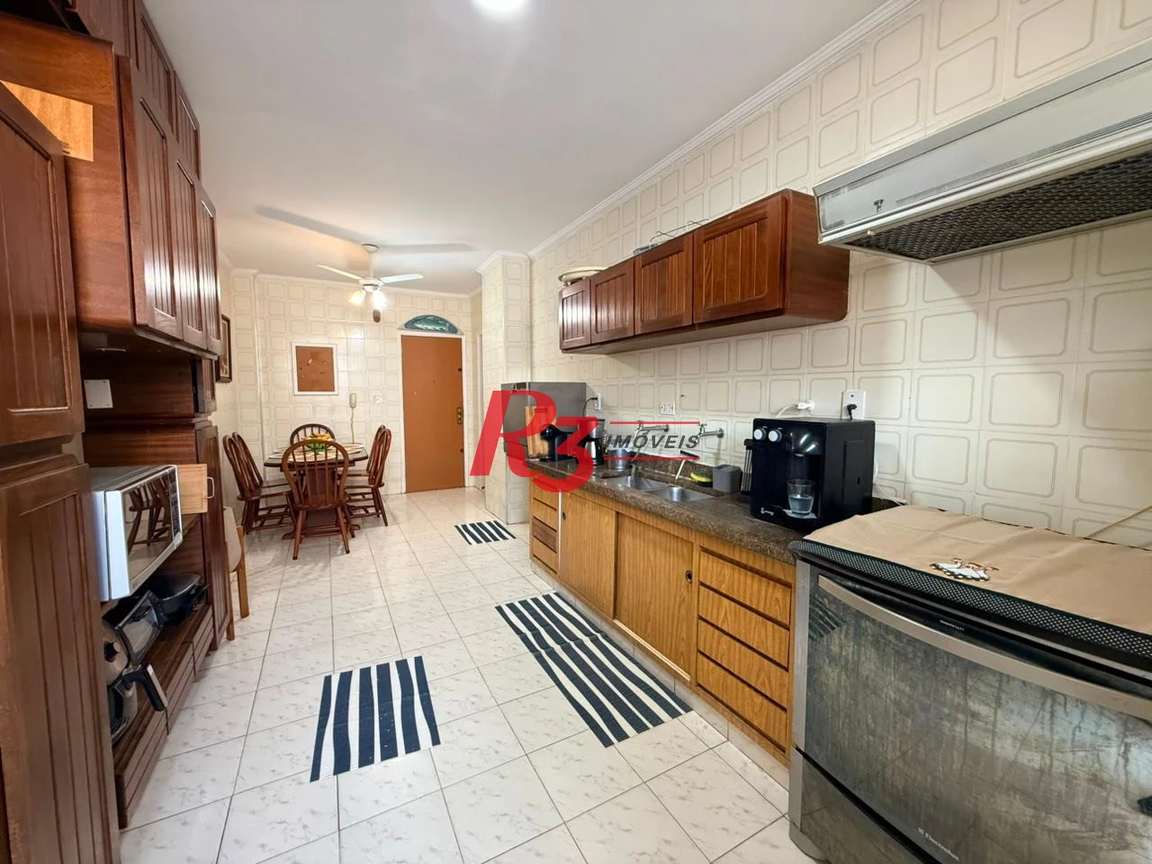Apartamento com 3 dormitórios à venda, 127 m² por R$ 1.150.000,00 - Aparecida - Santos/SP