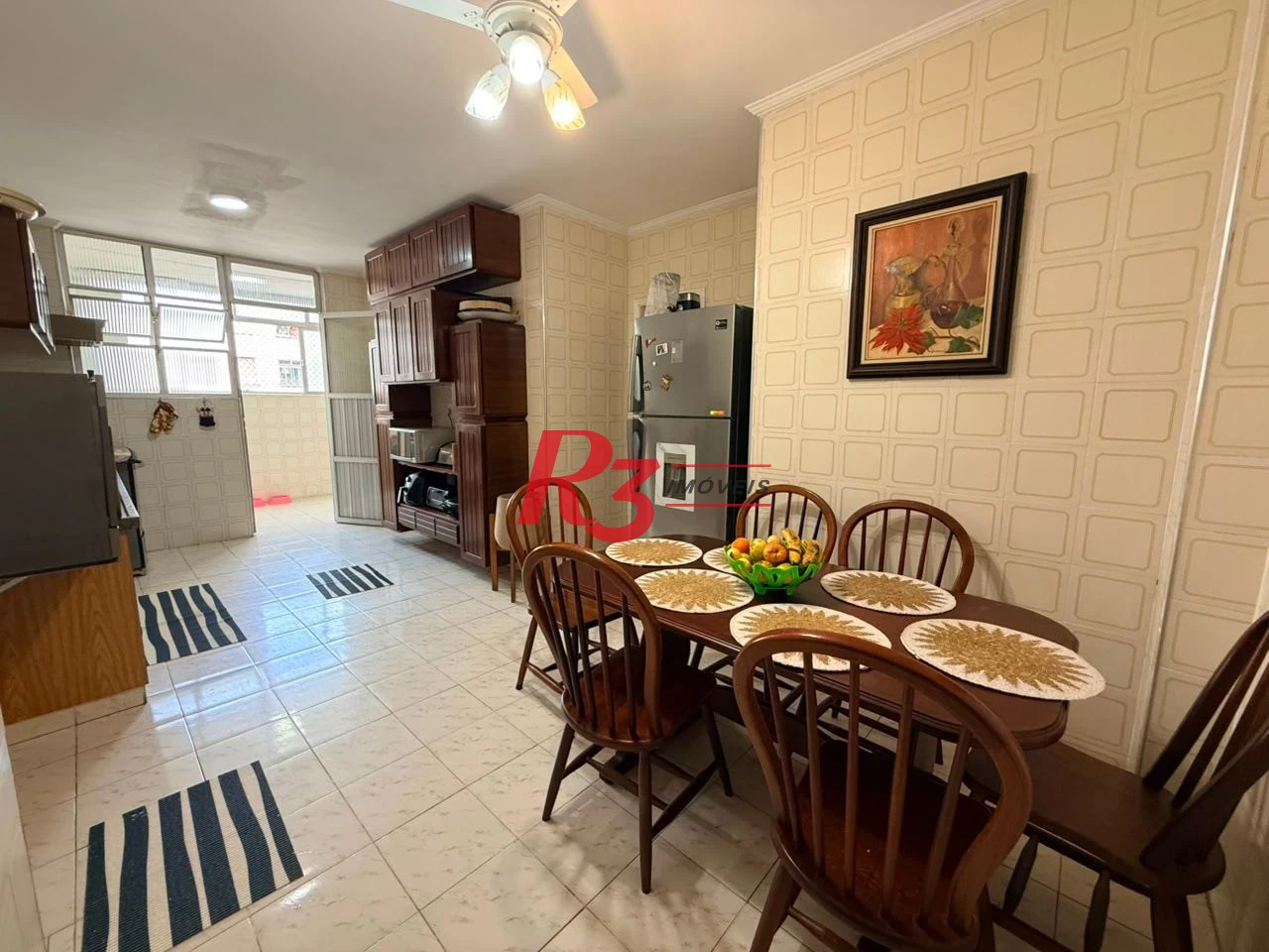 Apartamento com 3 dormitórios à venda, 127 m² por R$ 1.150.000,00 - Aparecida - Santos/SP