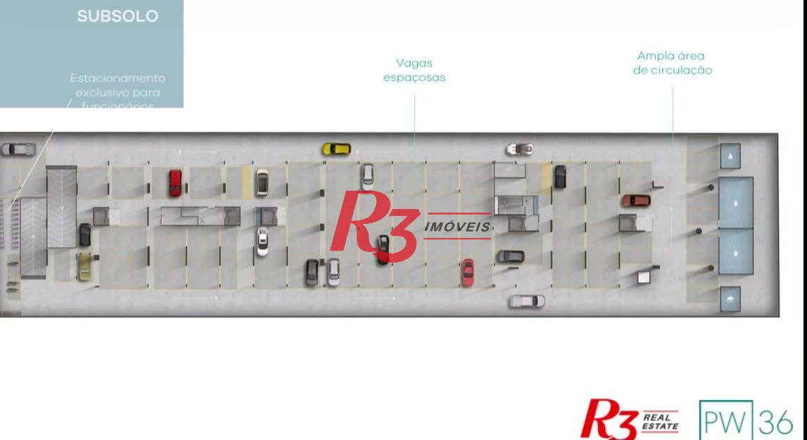 Apartamento com 4 dormitórios à venda, 315 m² por R$ 6.790.000,00 - Gonzaga - Santos/SP