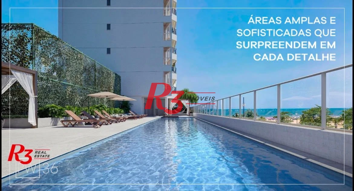 Apartamento com 4 dormitórios à venda, 315 m² por R$ 6.790.000,00 - Gonzaga - Santos/SP