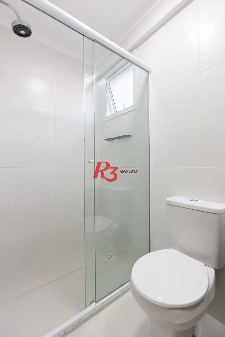 Apartamento com 2 dormitórios à venda, 70 m² por R$ 890.000,00 - Boqueirão - Santos/SP