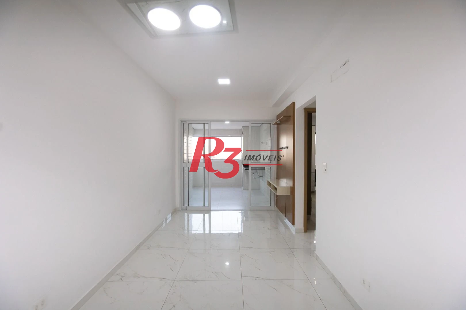Apartamento com 2 dormitórios à venda, 70 m² por R$ 890.000,00 - Boqueirão - Santos/SP