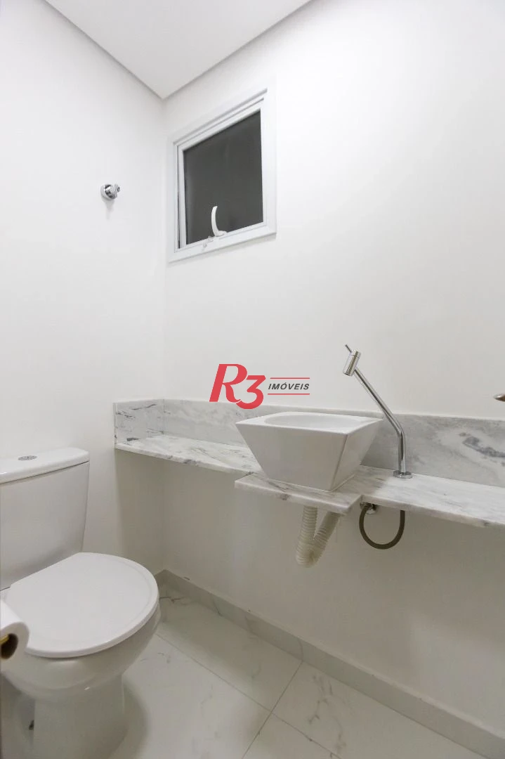 Apartamento com 2 dormitórios à venda, 70 m² por R$ 890.000,00 - Boqueirão - Santos/SP