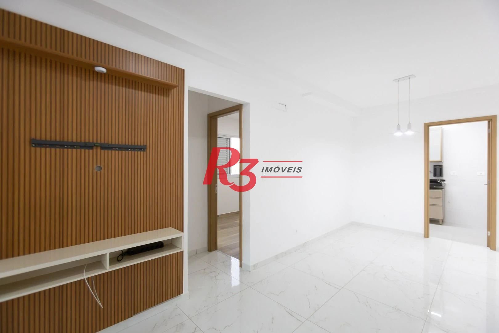 Apartamento com 2 dormitórios à venda, 70 m² por R$ 890.000,00 - Boqueirão - Santos/SP