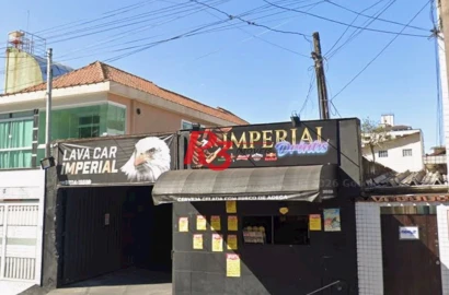 Terreno à venda, 272 m² por R$ 890.000,00 - Marapé - Santos/SP