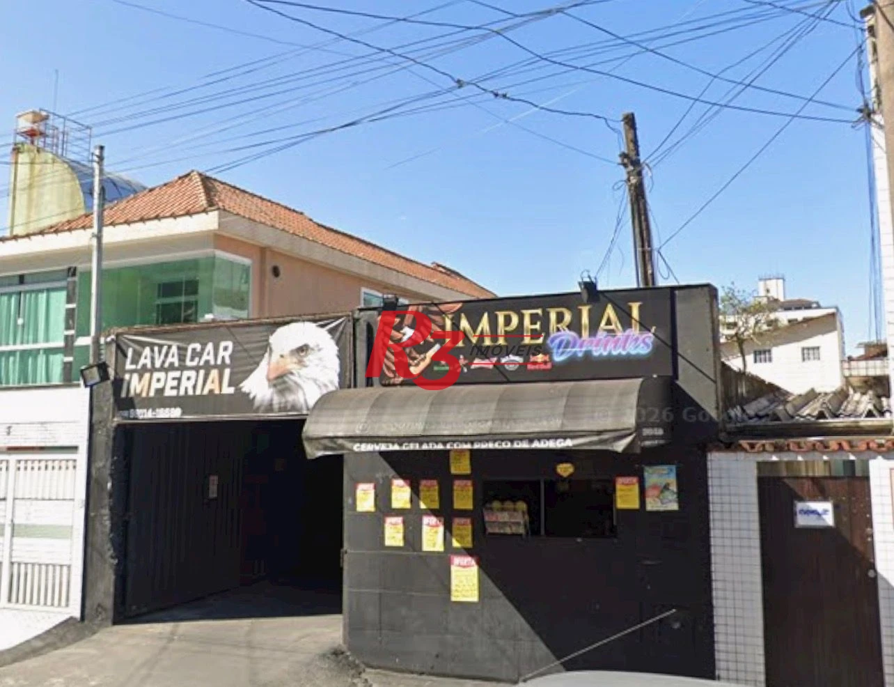 Terreno à venda, 272 m² por R$ 890.000,00 - Marapé - Santos/SP