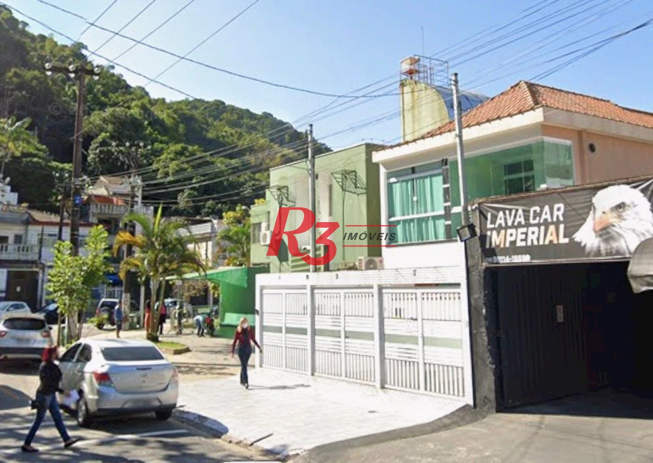 Terreno à venda, 272 m² por R$ 890.000,00 - Marapé - Santos/SP