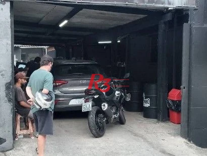 Terreno à venda, 272 m² por R$ 890.000,00 - Marapé - Santos/SP