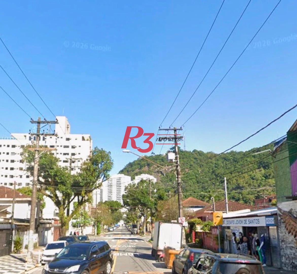 Terreno à venda, 272 m² por R$ 890.000,00 - Marapé - Santos/SP