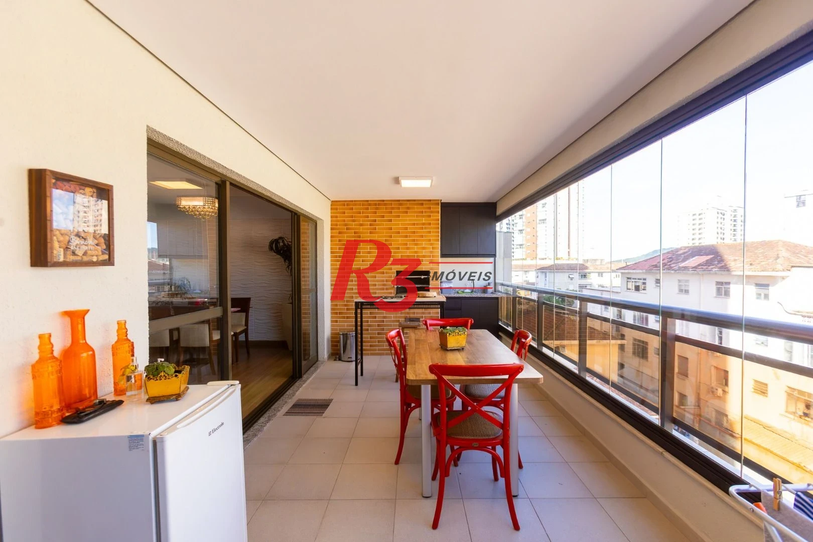 Apartamento com 3 dormitórios à venda, 130 m² por R$ 1.550.000,00 - Ponta da Praia - Santos/SP