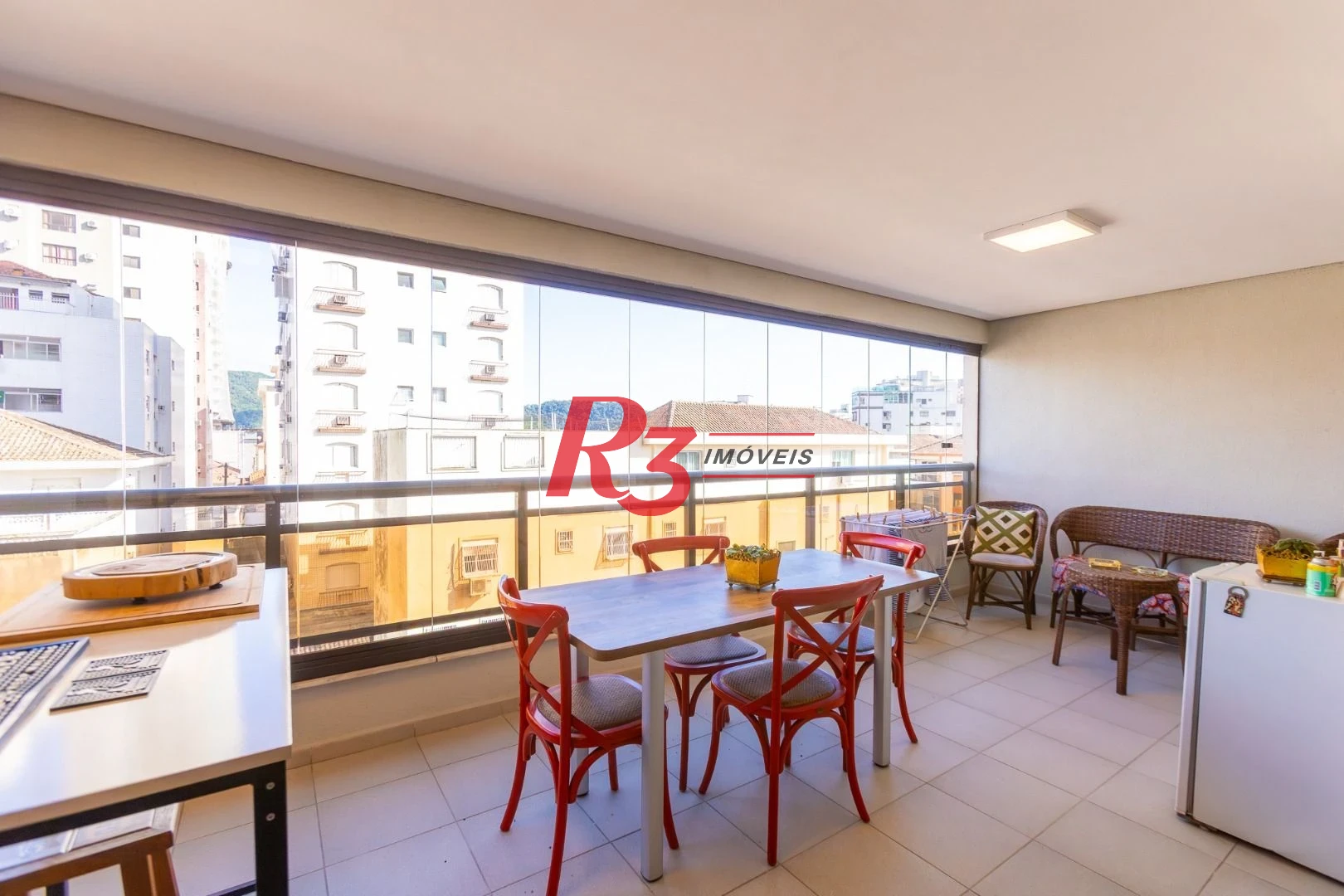 Apartamento com 3 dormitórios à venda, 130 m² por R$ 1.550.000,00 - Ponta da Praia - Santos/SP