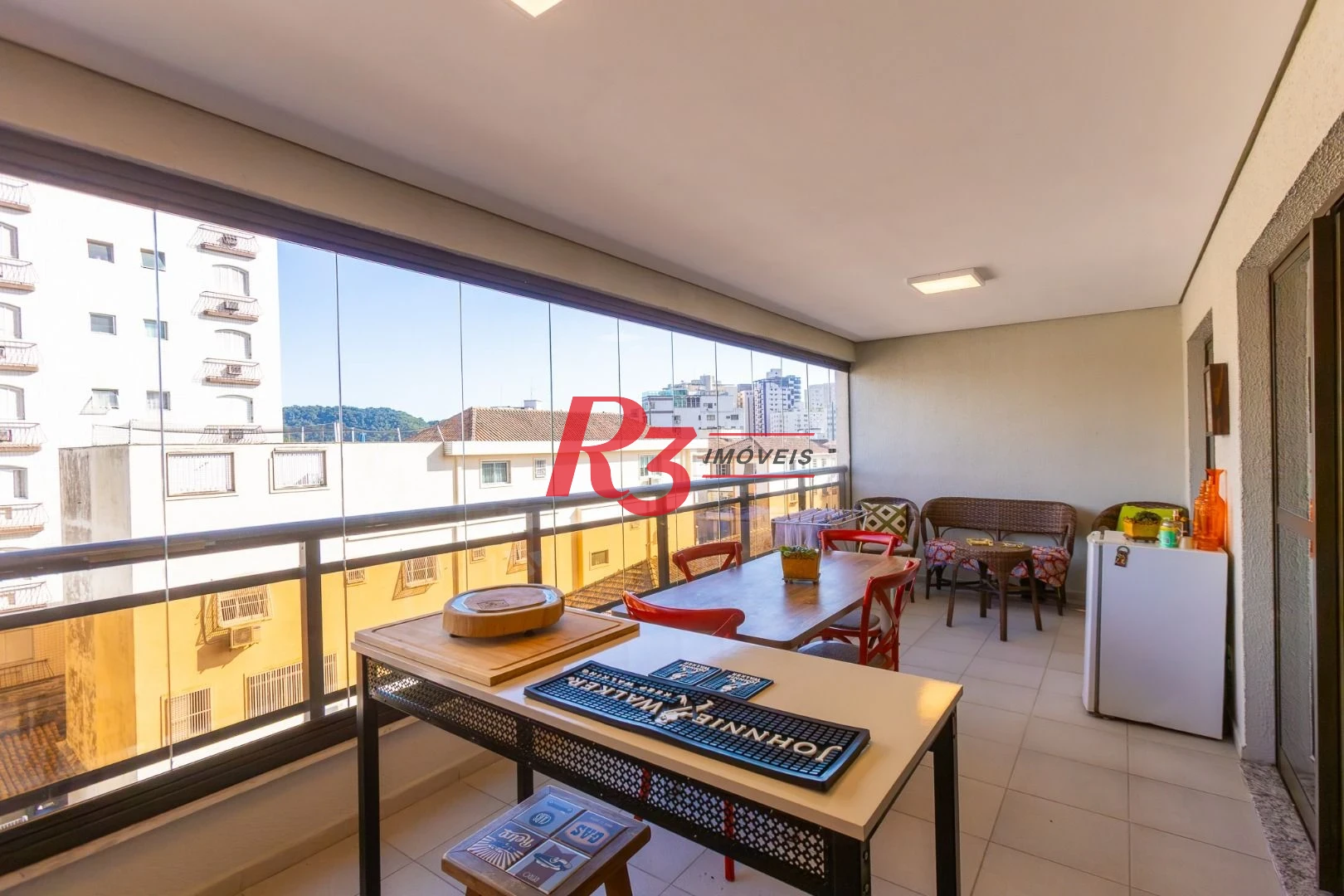 Apartamento com 3 dormitórios à venda, 130 m² por R$ 1.550.000,00 - Ponta da Praia - Santos/SP
