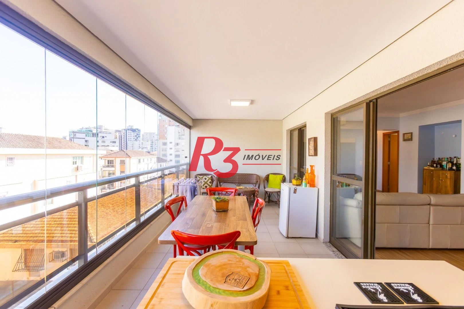 Apartamento com 3 dormitórios à venda, 130 m² por R$ 1.550.000,00 - Ponta da Praia - Santos/SP