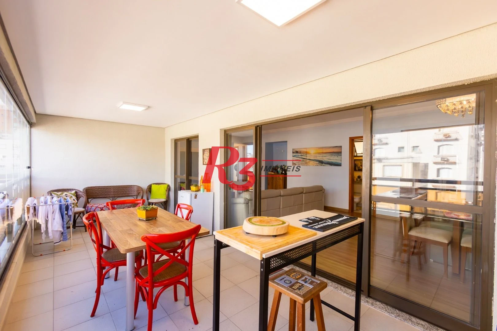 Apartamento com 3 dormitórios à venda, 130 m² por R$ 1.550.000,00 - Ponta da Praia - Santos/SP