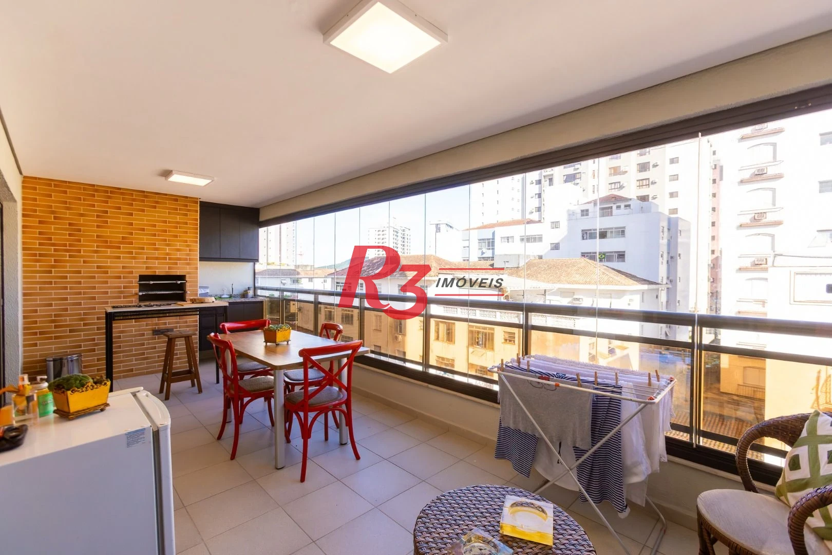 Apartamento com 3 dormitórios à venda, 130 m² por R$ 1.550.000,00 - Ponta da Praia - Santos/SP